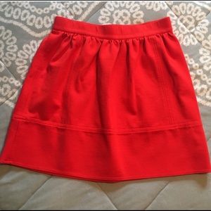 Madewell Red Skirt - size 0